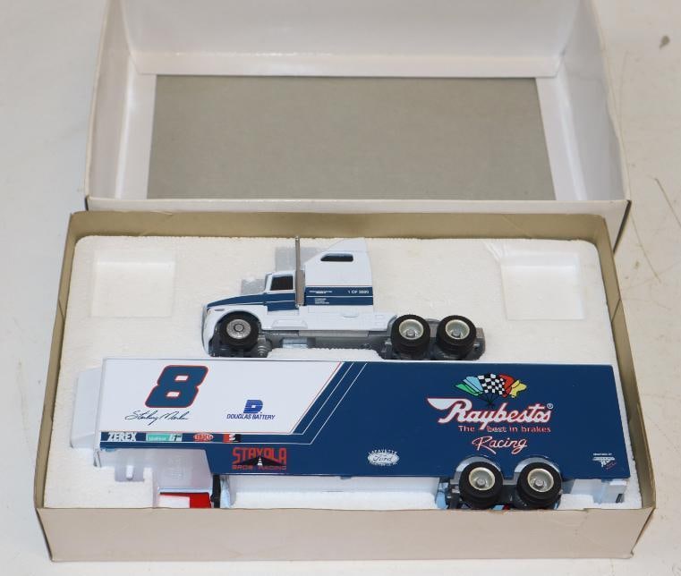 Sterling Marlin Race Team Hauler Diecast in Original Box (1 of 6)