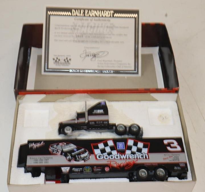 1994 Racing Collectibles Dale Earnhardt Racing Transporter in Original Box (1 of 6)