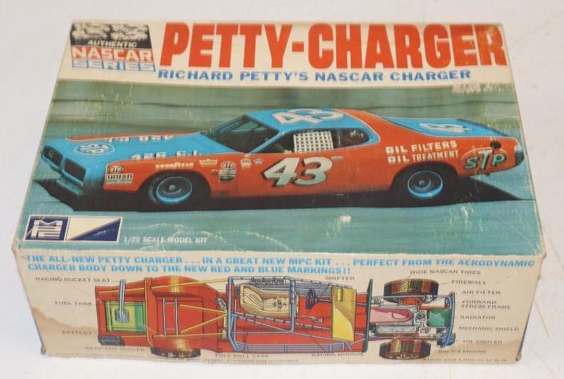 MPC Petty-Charger 1/25 scale Model In Original Box (1 of 3)