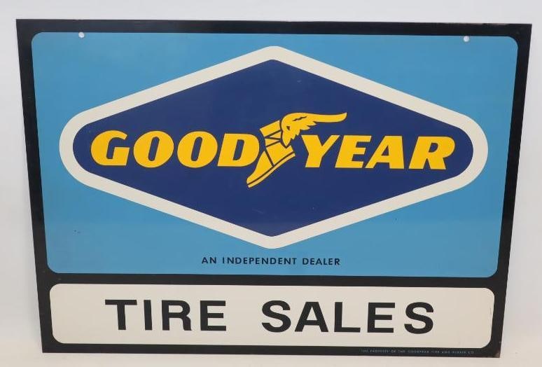 Goodyear Tire Sales DST Hanger Sign (1 of 8)