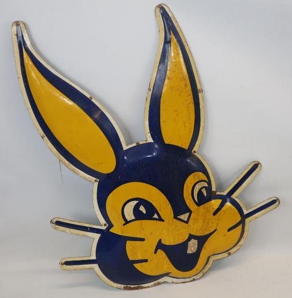 Bunny Bread Embossed Die Cut Sign (1 of 7)