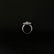 14KT White Gold 0.51 ctw Diamond Ring - 2