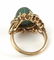 A ring circa 1950. Gold, rose cut diamonds and a - 2