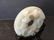 ANTIQUE Chinese White Jade Round Dragonand RUYI Screen - 8