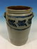 Antique Pennsylvania or Maryland five gallon stoneware - 2