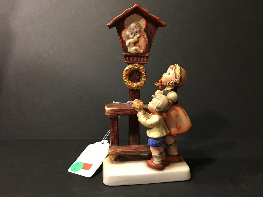 Hummel Figurine "Adoration", 23/3, tmk1: Hummel Figurine "Adoration", #23/3, tmk1