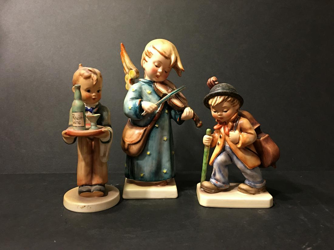 Three Pieces of Hummel Figurines (1 of 4)