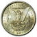 1884-CC Morgan Dollar PCGS MS-64 - 3