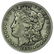 1892-CC Morgan Dollar PCGS VF-20 - 2