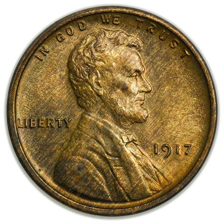 1917 Lincoln Wheat Cent - High Grade (1 of 2)