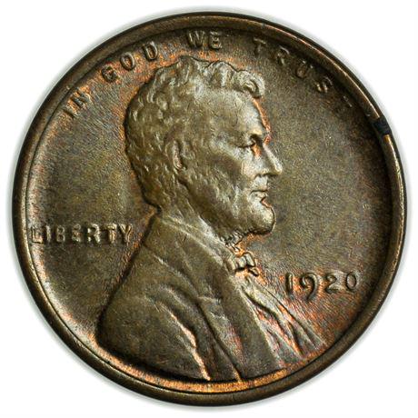 1920 Lincoln Wheat Cent - High Grade (1 of 2)