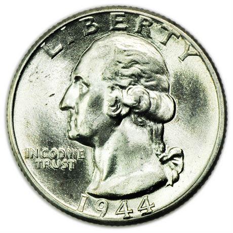 1944 Washington Quarter - High Grade (1 of 2)