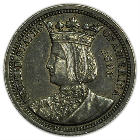 1893 Isabella Commemorative Quarter - High Grade (1 of 4)