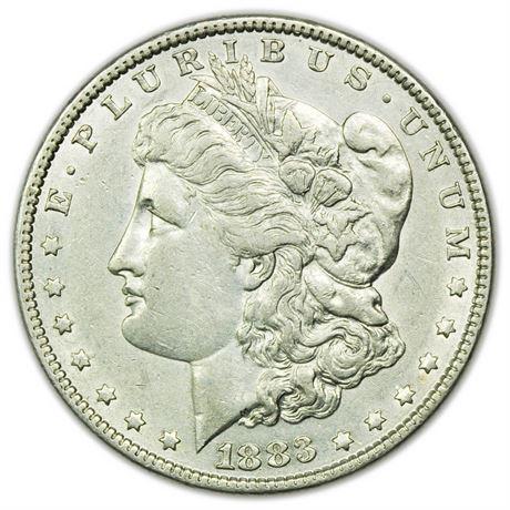 1883 Morgan Dollar - High Grade (1 of 2)