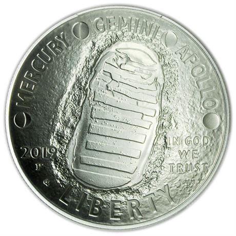 2019-S Apollo 11 50th Anniversary Dollar PCGS MS-69 (1 of 4)