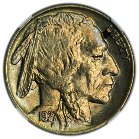 1927 Buffalo Nickel NGC MS-64 (1 of 5)