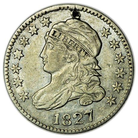 1827 Capped Bust Dime (1 of 2)