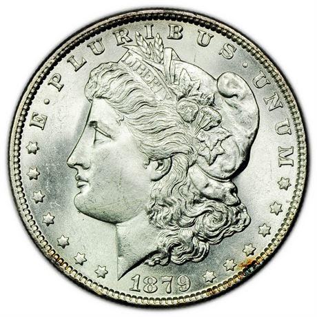 1879 Morgan Dollar - High Grade (1 of 2)