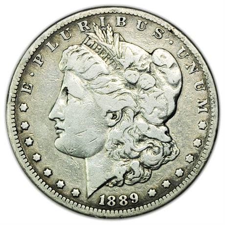 1889-CC Morgan Dollar (1 of 2)