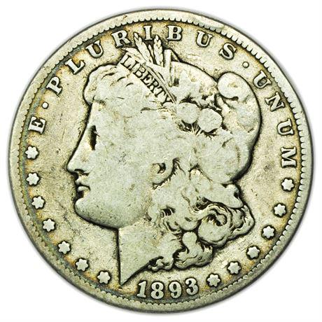 1893-CC Morgan Dollar (1 of 2)