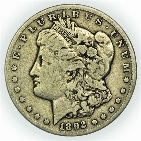 1892-CC Morgan Dollar (1 of 2)