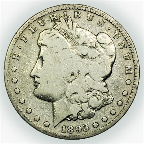 1893-CC Morgan Dollar (1 of 2)