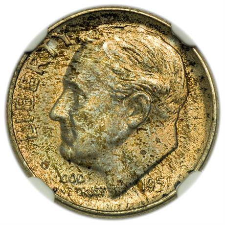 1951-S Roosevelt Dime NGC MS-66 (1 of 5)
