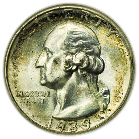 1939 Washington Quarter NGC MS-65 (1 of 3)