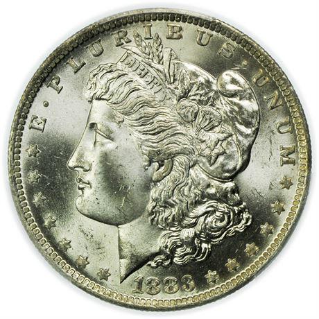 1883-O Morgan Dollar PCGS MS-65 (1 of 3)