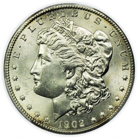 1902-O Morgan Dollar PCGS MS-63 (1 of 3)