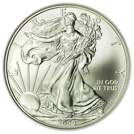 2009 Early Releases Silver Eagle NGC MS-69 (1 of 3)