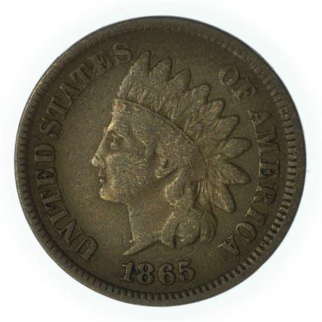 1865 Indian Head Cent (1 of 2)