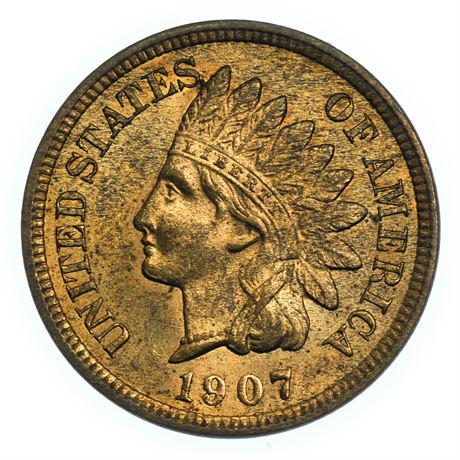 1907 Indian Head Cent - High Grade (1 of 2)