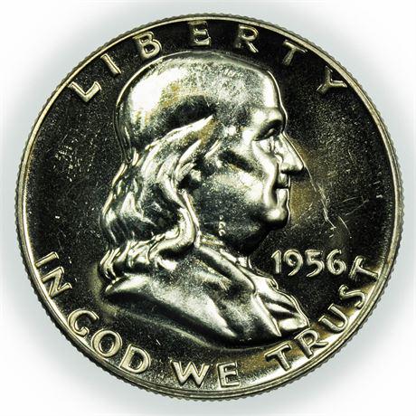 1956 Franklin Half Dollar Proof (1 of 2)