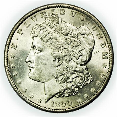 1890 Morgan Dollar - High Grade (1 of 2)