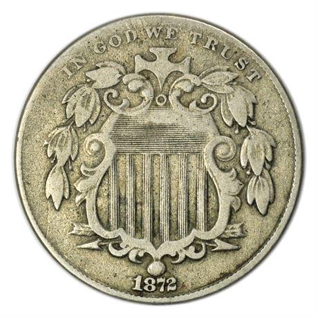 1872 Shield Nickel (1 of 2)