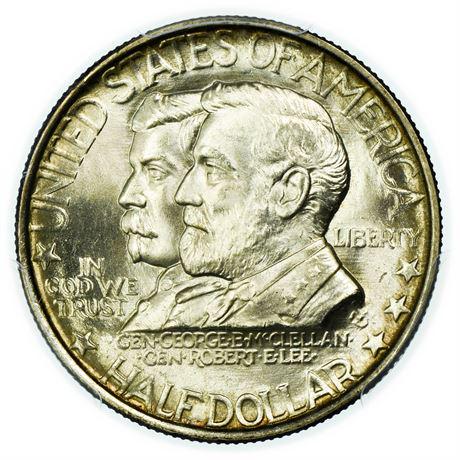 1937 Antietam Commemorative Half Dollar PCGS MS-66 (1 of 3)