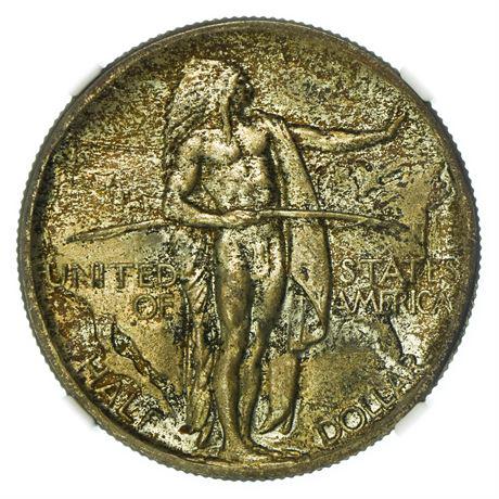 1938 Oregon Trail Commemorative Half Dollar NGC MS-66 (1 of 3)