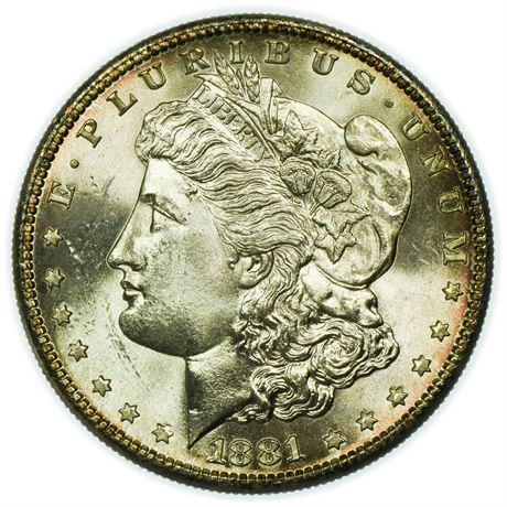 1881-S Morgan Dollar - High Grade (1 of 2)