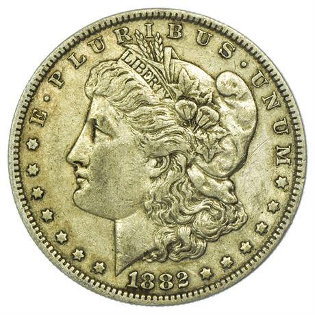 1882 Morgan Dollar - High Grade (1 of 2)