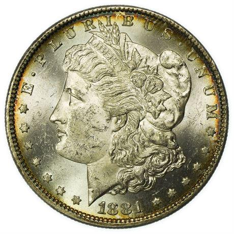 1881-O Morgan Dollar- High Grade (1 of 3)