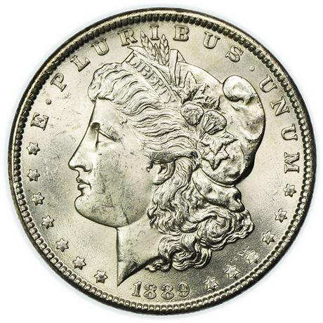 1889 Morgan Dollar - High Grade (1 of 2)