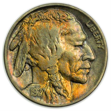 1927 Buffalo Nickel - High Grade (1 of 2)