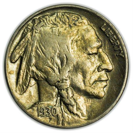 1930-S Buffalo Nickel - High Grade (1 of 2)