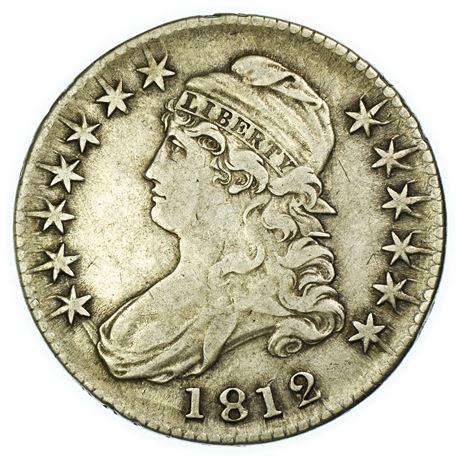 1812 Capped Bust Half Dollar - High Grade (1 of 2)
