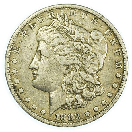 1883-O Morgan Dollar - High Grade (1 of 2)