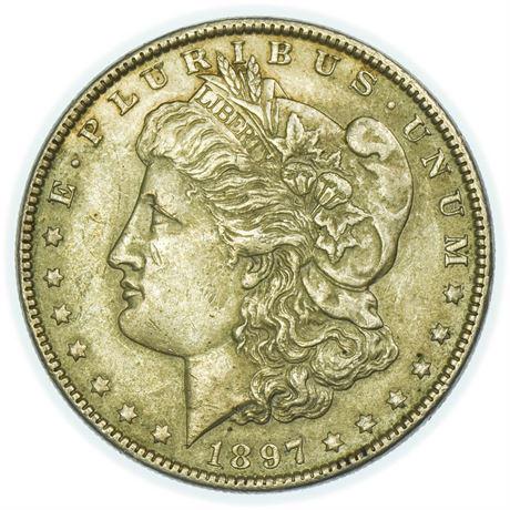 1897 Morgan Dollar - High Grade (1 of 2)