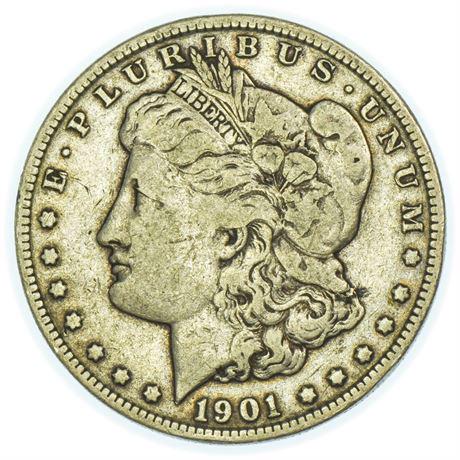 1901-O Morgan Dollar - High Grade (1 of 2)