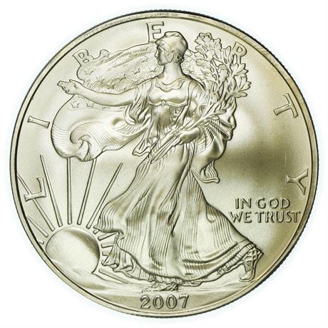2007 Silver Eagle - High Grade (1 of 2)