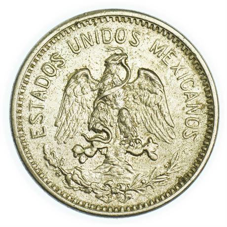 MEXICO, EUM. KM#421. 1910 Five Centavos (1 of 2)